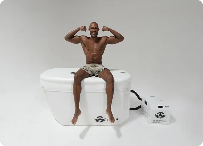 COLD PLUNGING